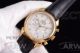 Perfect Replica Omega Speedmaster All Gold Smooth Bezel Leather Strap 42mm (9)_th.jpg